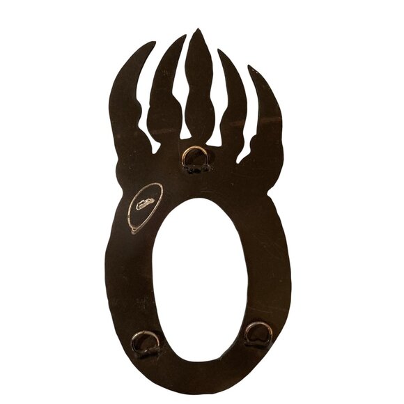 Artist Signed Metal Bear Claw Trivet Or Wall Decor - Picture 2 of 4